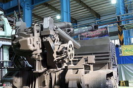 伊朗推出國產(chǎn)155毫米卡車載榴彈炮