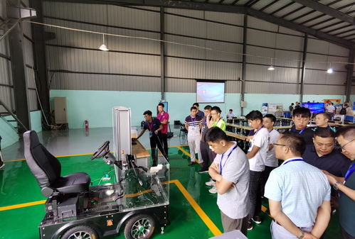 經(jīng)銷商伙伴實地參觀和緒科技智能網(wǎng)聯(lián) 新能源汽車研發(fā)設(shè)備并交流